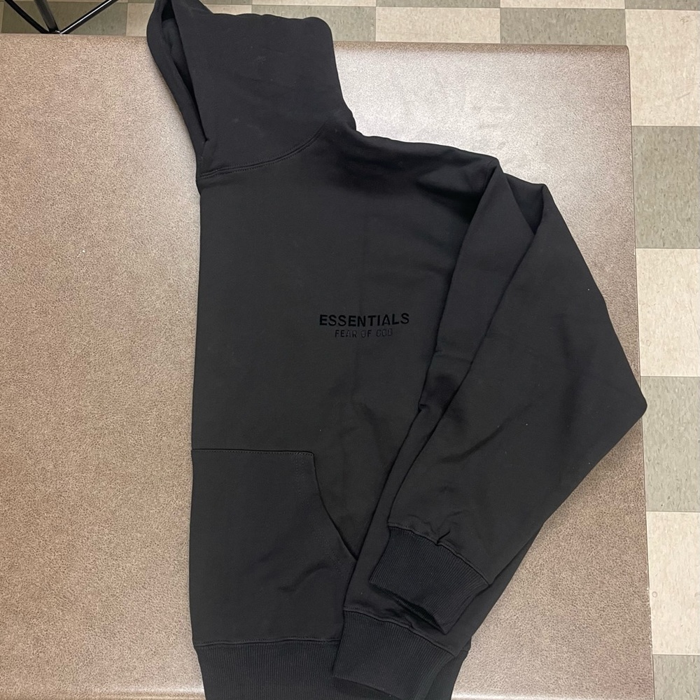 Essentials Fear Of God Hoodie
